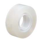 3M Highland 6200 Clear Office Tape - 1/2 in Width x 2592 in Length - 69152