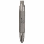 image of Vermont American #1, 6-8 Combination Double Ended Screwdriving Bit 16470 - High Speed Steel - 1.875 in Length - 64709