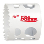 image of Milwaukee HOLE DOZER Hole Saw 49-56-0127 - 6 TPI - 2 1/8 in Diameter - Bi-Metal