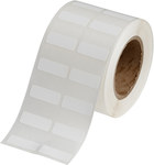 image of Brady BradyJet J20-152-7425J Ink-Jet Printable Label Roll - 1 in x 0.375 in - Polypropylene - White - B-7425J - 61371
