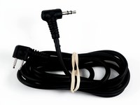 image of 3M Peltor G79 FL6U-21 Black Adapter Cable - 093045-93662