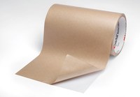image of 3M AF42 Hot Melt Adhesive Clear High Melt Film Roll - 72 yd x 4 in - 20322