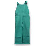 image of Chicago Protective Apparel Proban Heat-Resistant Overalls 618-GW SM - Size Small - Cotton - Green