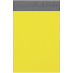 image of Yellow Poly Mailers - 10 in x 13 in - 2.5 mil Thick - 15591