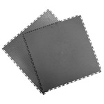 image of Statguard Flooring 6900 Gray Modular Conductive Interlocking Floor Tile - 23-3/4 in Length - 23-3/4 in Wide - 06903