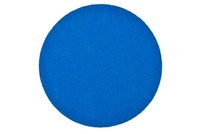 image of 3M Hookit Ceramic Aluminum Oxide Blue Abrasive Disc - 240+ Grit - 6 in Diameter - 36246