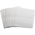 image of Brady 58477 Clear Polyester Overlaminate Sheet - 5 in Width - 4 1/2 in Height - Sheet - B-674