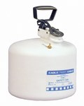 image of Eagle Safety Can 1535 - White - 23532