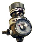 image of GfG Regulator 2603-025 - For Use With Standard aluminum & 103 L steel cylinders of calibration gas
