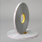 image of 3M 4936F Gray VHB Tape - 1 in Width x 72 yd Length - 25 mil Thick