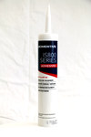 image of Momentive IS802 Silicone Adhesive Sealant White Paste 10.1 fl oz Cartridge Excellent electrical insulation - IS802 WHITE 12C