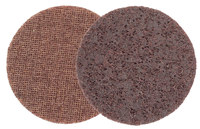 image of Weiler Hook & Loop Disc 51507 - Aluminum Oxide - 3 in - Medium - Medium