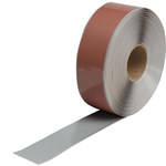 image of Brady ToughStripe Max Gray Marking Tape - 3 in Width x 100 ft Length - 0.050 in Thick - 63967
