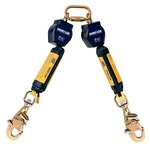 image of 3M DBI-SALA Nano-Lok Quick Connect Self-Retracting Lifeline 3101274 - 6 ft Length - Steel Snap Hook
