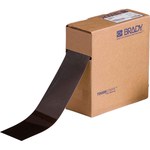 image of Brady Toughstripe Brown Floor Marking Tape - 2 in Width x 100 ft Length - 0.008 in Thick - 91465