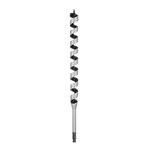 image of Irwin 1-1/8 in Ship Auger Bit 3043014 - 17 in Overall Length - Quick Change Impact Shank Shank