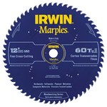 image of Irwin Marples Circular Saw Blade 1807383 - 12 in Diameter