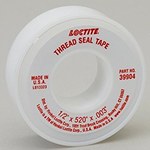 image of Loctite 39904 Thread Sealant Tape - 1/2 in x 520 in - IDH:226665
