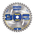 image of Irwin Marathon Circular Saw Blade 14031 - 7-1/4 in Diameter