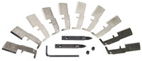 image of Milwaukee SWITCHBLADE Blade Replacement Kit 48-25-5350 - 1/2 in Width x 0.05 in Thick - Steel