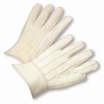 image of West Chester Off-White Large Hot Mill Glove - 10.75 in Length - 7900BL