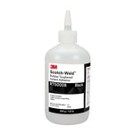 image of 3M Scotch-Weld RT5000B Cyanoacrylate Adhesive Black Liquid 1 lb Bottle - 25200