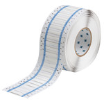 image of Brady Permasleeve 3PS-187-2-WT Die-Cut Printer Sleeve - 2 in x 0.335 in - Polyolefin - White - B-342 - 32511