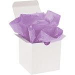 image of Lavender Gift Grade Wrapping Tissue - 20 in x 30 in - 8062