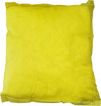 image of Spilfyter Yellow 20 gal Sorbent Pillow - 18 in Width - 18 in Length - 810042-42444