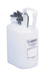 image of Justrite Safety Can 12161 - White - 00536