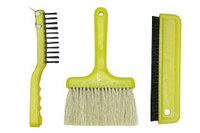 image of Rubberset 01585 Brush, Flat - 80158