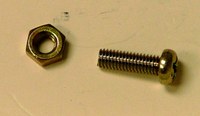 image of 3M 3125 Screw and Nut Set 110310A