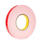 image of 3M 5952 White VHB Tape - 3/4 in Width x 15 yd Length - 45 mil Thick