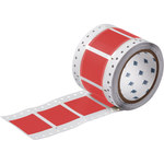 image of Brady Permasleeve 3PS-1000-2-RD-S Die-Cut Printer Sleeve - Polyolefin - Red - B-342 - 81061