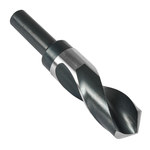 image of Precision Twist Drill R58 1 15/16 in Reduced Shank Drill 6000083 - Right Hand Cut - Bright/Steam Tempered Finish - 6 in Overall Length - 3 in Flute - High-Speed Steel