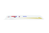 image of Lenox Gold Curved Metal Reciprocating Saw Blade 21073824GR - 24 TPI - 3/4 in Width x 0.042 in Thick - Bi-Metal