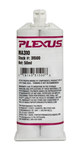 image of Plexus MA310 Off-White Two-Part Base & Accelerator (B/A) Methacrylate Adhesive - 50 ml Cartridge - PLEXUS 31500