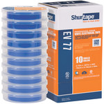 image of Shurtape Blue Electrical Tape - 3/4 in Width x 66 ft Length - 7.0 mil Thick - SHURTAPE 104702