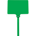 image of Green Identification Cable Ties -.25 in x 6 in - 14151