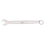 image of Milwaukee 45-96-9434 Combination Wrench - Chrome Vanadium Steel - 14.43 in