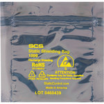Transparent Open End Static Shielding Bag - 3 in x 3 in - SHP-10625