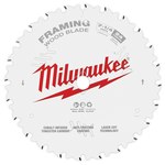 image of Milwaukee Circular Saw Blade 48-40-0733 - 7 1/4 in Diameter - Carbide