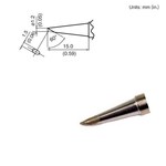 image of Hakko T15-BC12 Soldering Tip - Bevel