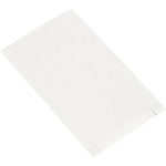 image of White Gusseted Merchandise Bags - 10 in x 15 in x 2 in - 15654