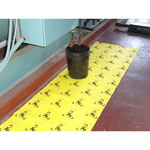 image of Meltblown Technologies Absorbent Roll YSMF300S-1-HV - Hi-Vis Yellow - 29002