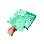 image of Spilfyter Sorbent Wipe G-7911 - Green - 42491