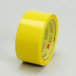 image of 3M Scotch 373 Yellow Box Sealing Tape - 48 mm Width x 914 m Length - 2.5 mil Thick - 53786