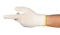 image of Ansell ActivArmr White 9 Liner Glove - 96005090
