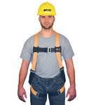 image of Miller Titan TF4000A Confined Space, Construction Body Harness TF4000A/UAK, Universal, Yellow - 11232