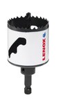 image of Lenox Speed Slot Arbored Hole Saw 1772780 - 2-1/16 in Diameter - Bi-Metal